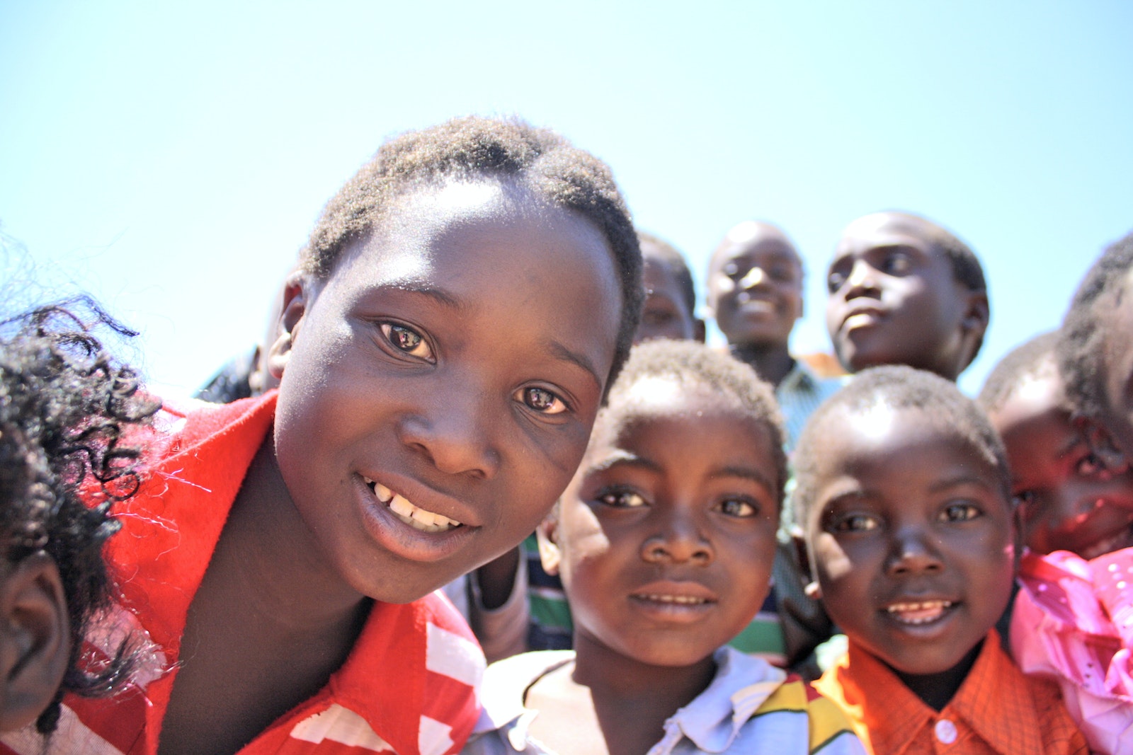 Group Photo Of A Children